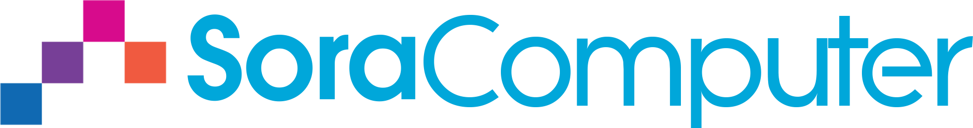 Sora Computer Logo